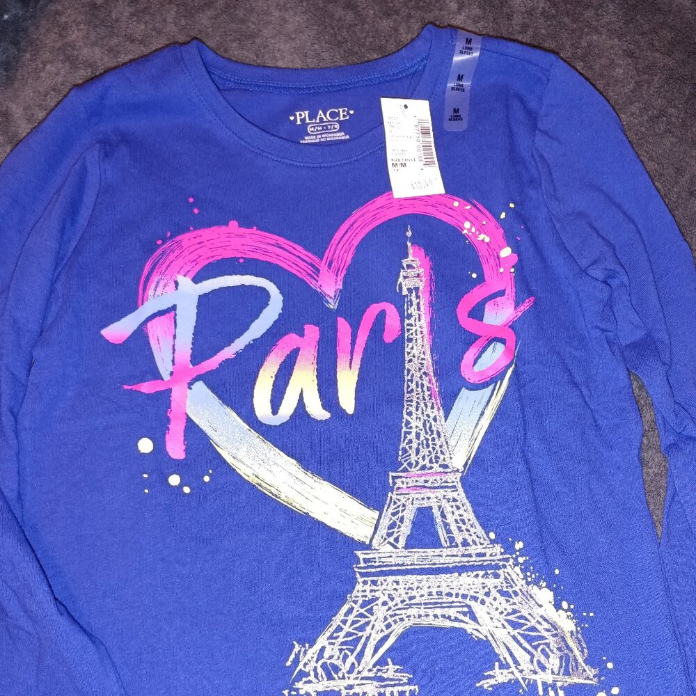 The Children Place Kids (2) Long Sleeve Tee Shirts